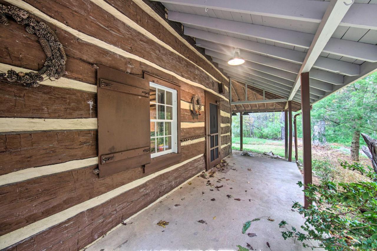 Remote 1901 Studio Cabin With Loft - Pets Allowed! Allenwood Ngoại thất bức ảnh