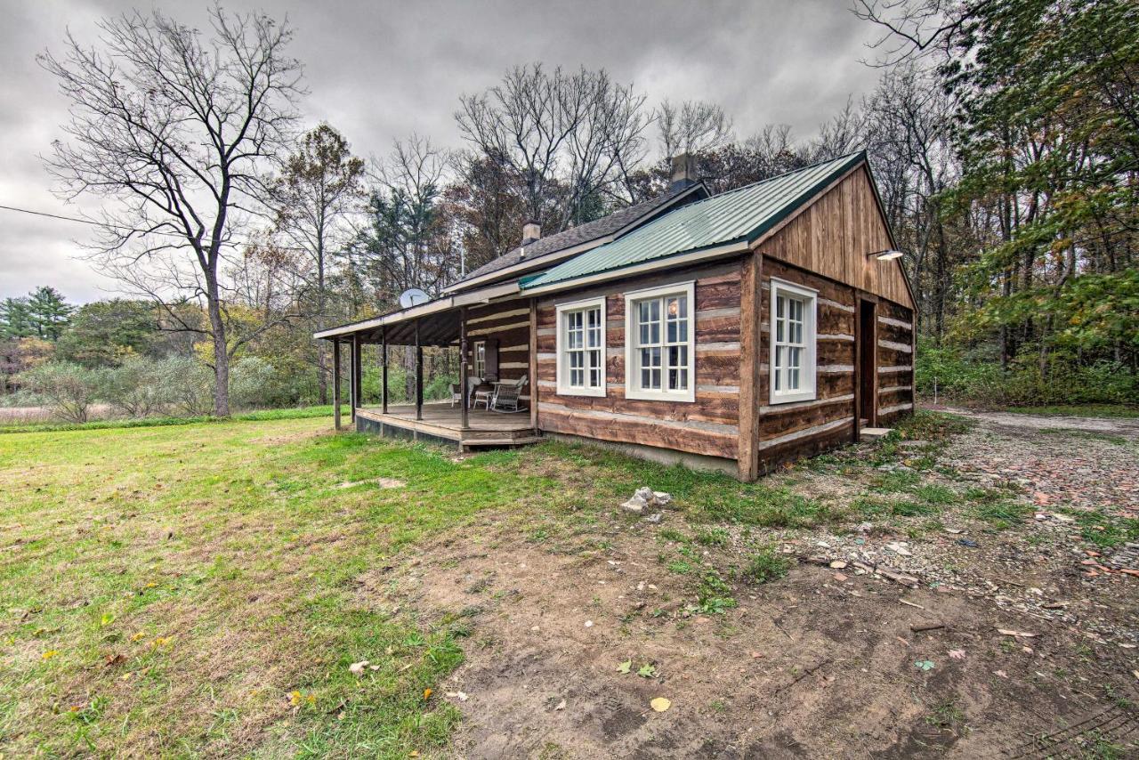Remote 1901 Studio Cabin With Loft - Pets Allowed! Allenwood Ngoại thất bức ảnh