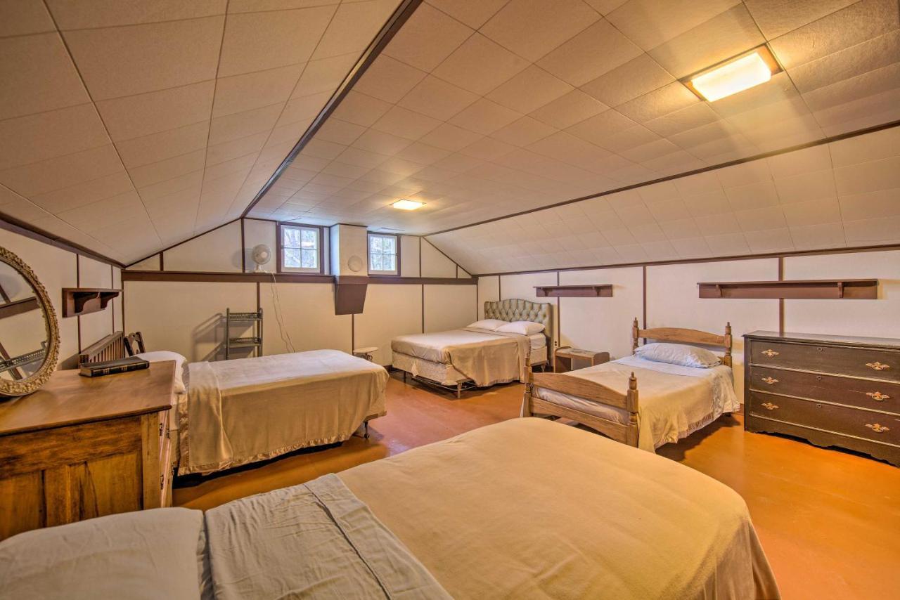 Remote 1901 Studio Cabin With Loft - Pets Allowed! Allenwood Ngoại thất bức ảnh