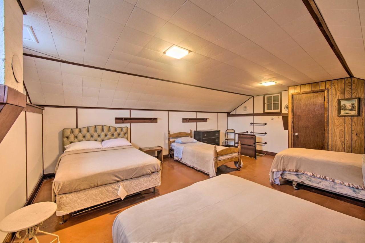 Remote 1901 Studio Cabin With Loft - Pets Allowed! Allenwood Ngoại thất bức ảnh