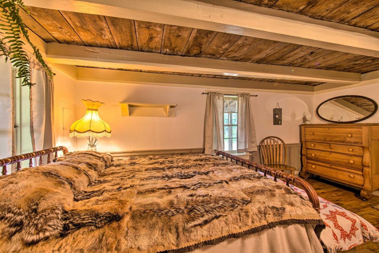 Remote 1901 Studio Cabin With Loft - Pets Allowed! Allenwood Ngoại thất bức ảnh