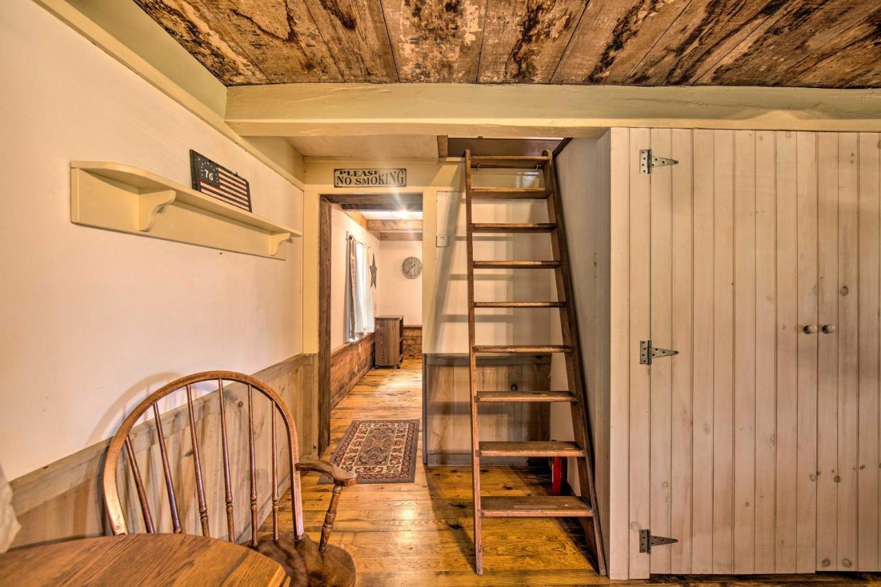 Remote 1901 Studio Cabin With Loft - Pets Allowed! Allenwood Ngoại thất bức ảnh