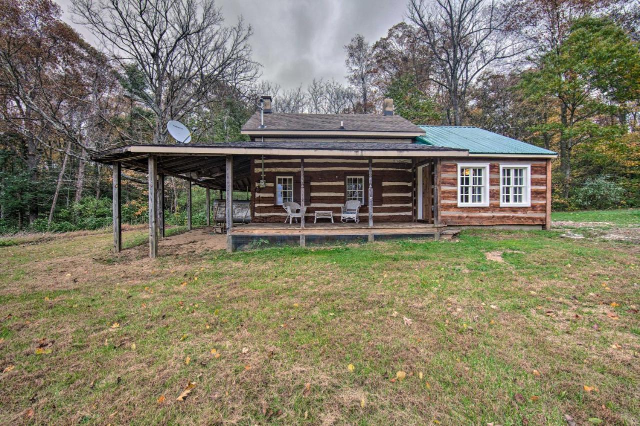 Remote 1901 Studio Cabin With Loft - Pets Allowed! Allenwood Ngoại thất bức ảnh