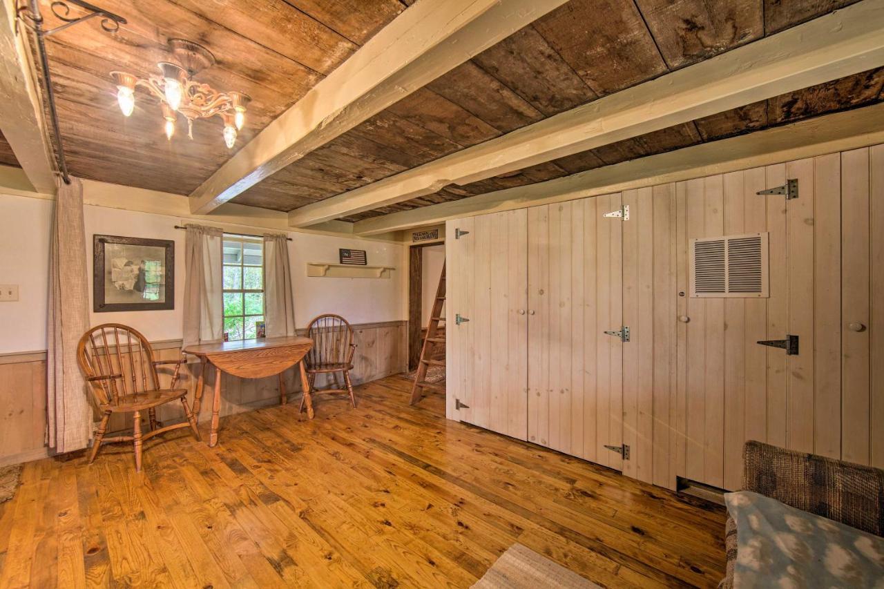 Remote 1901 Studio Cabin With Loft - Pets Allowed! Allenwood Ngoại thất bức ảnh