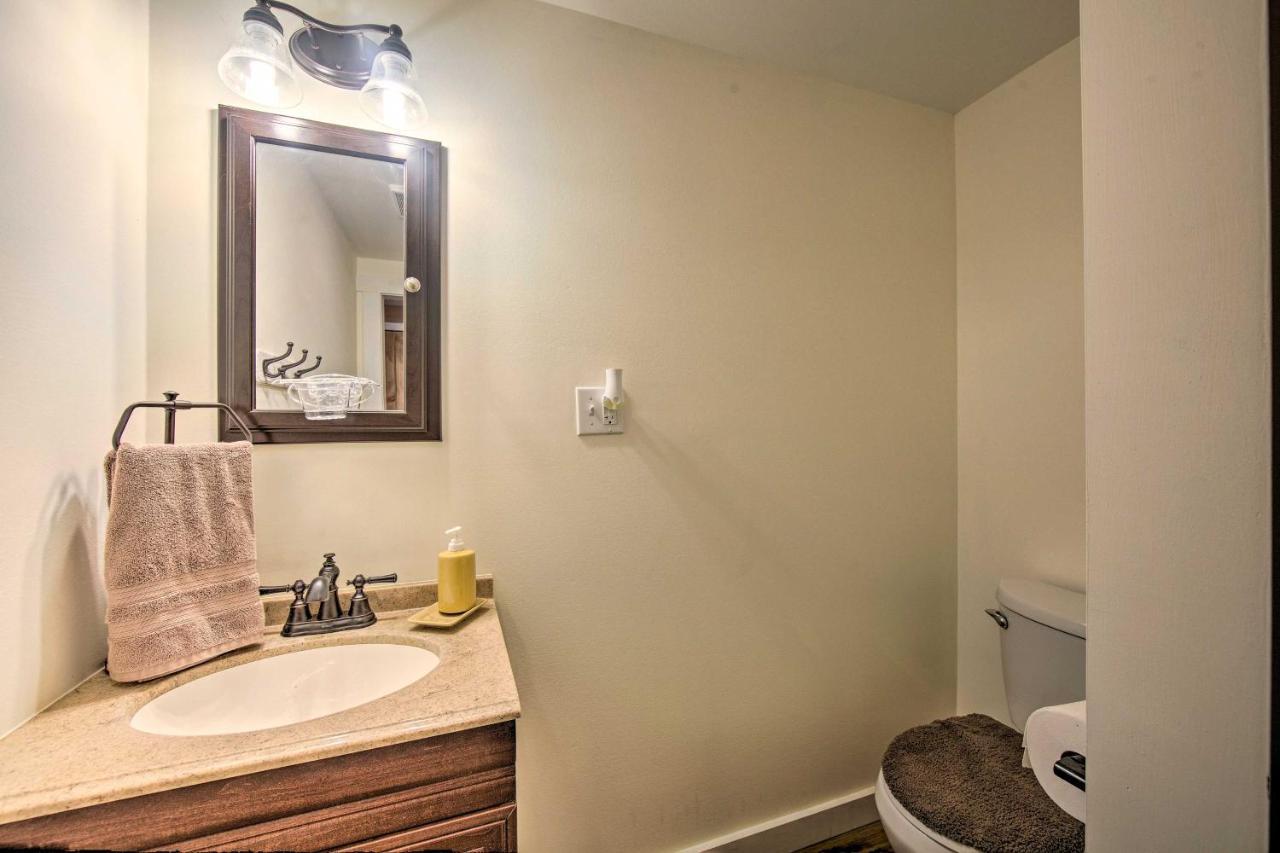 Remote 1901 Studio Cabin With Loft - Pets Allowed! Allenwood Ngoại thất bức ảnh
