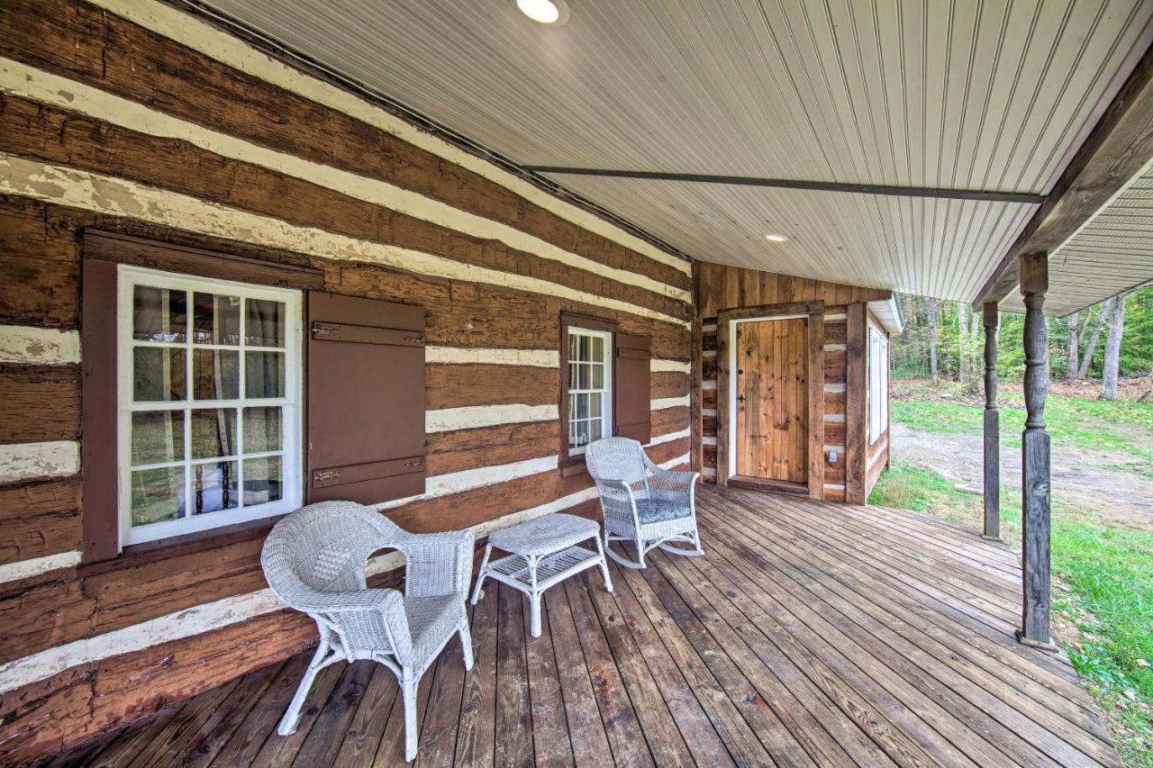 Remote 1901 Studio Cabin With Loft - Pets Allowed! Allenwood Ngoại thất bức ảnh