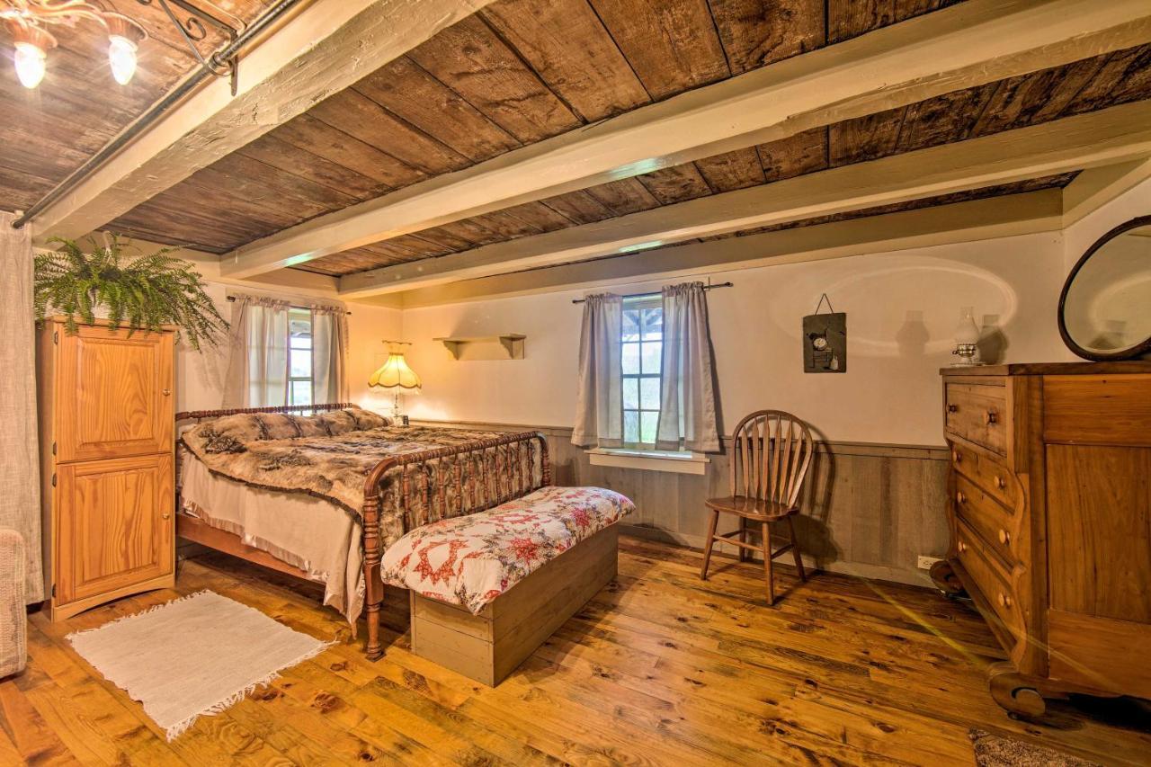 Remote 1901 Studio Cabin With Loft - Pets Allowed! Allenwood Ngoại thất bức ảnh