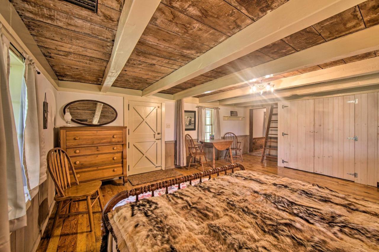 Remote 1901 Studio Cabin With Loft - Pets Allowed! Allenwood Ngoại thất bức ảnh